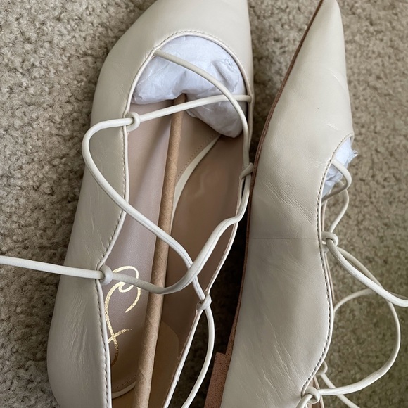 Sam Edelman Winslet lace-up flats - Picture 4 of 10